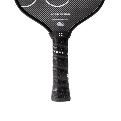 Holbrook ARMA Series Metallic Pickleball Paddle – Carbon Fiber Paddle with Dual-Density Core | USAPA Approved for Tournament Play | Control & Power - style: S Metallic