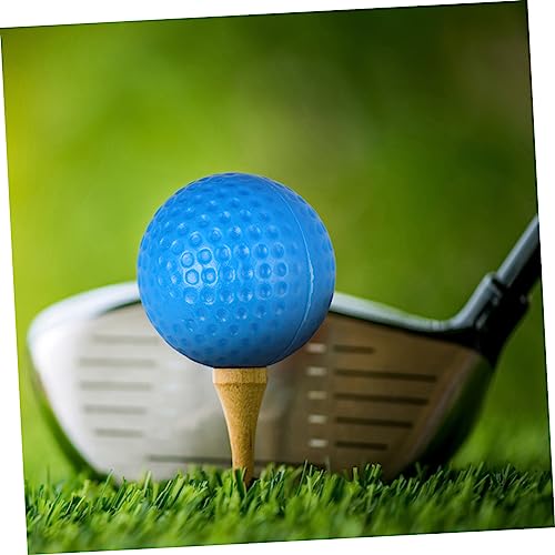 YARNOW 35pcs Indoor Golf Practice Lightweight Hollow Training for Safe Use No Odor Reusable for Golf Enthusiasts and Beginners