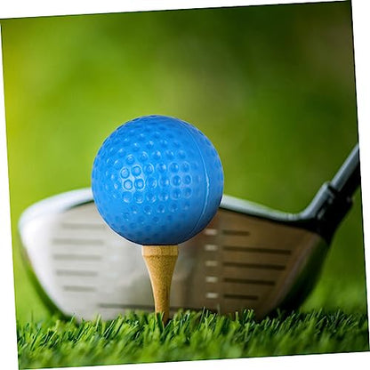 YARNOW 35pcs Indoor Golf Practice Lightweight Hollow Training for Safe Use No Odor Reusable for Golf Enthusiasts and Beginners
