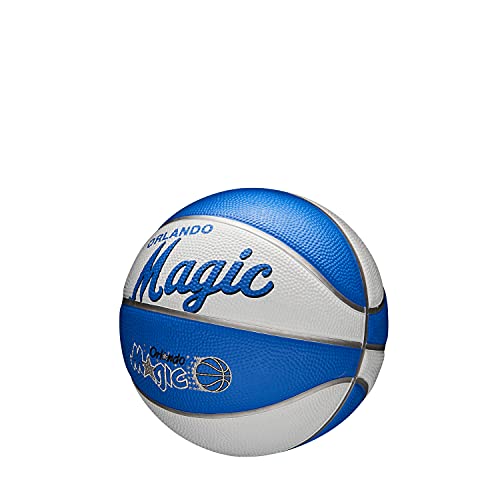 WILSON NBA Team Retro Mini Basketballs - Mini Size - 3" - color: Orlando Magic, size: Mini