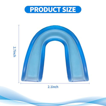 8 Pcs Sports Mouth Guards Adults Sports - Black Mouth Pieces Tooth Protector for Boxing Basketball Football Mouth Guard for Braces - size: Black