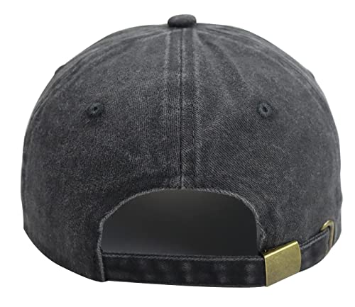 Pickleball Baseball Cap for Men Women, Funny Adjustable Embroidered Cotton Outdoor Sport Pickle Ball Heart Hat - color: Black