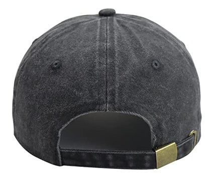 Pickleball Baseball Cap for Men Women, Funny Adjustable Embroidered Cotton Outdoor Sport Pickle Ball Heart Hat - color: Black