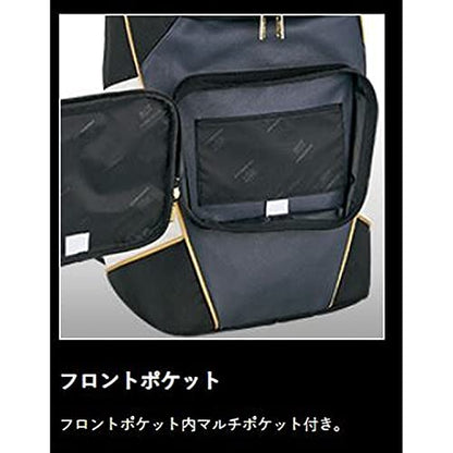 ゼット ZETT プロステイタス バックパック 野球リュック デイパック BAP420 - color: エンジＩＩ/ホワイト, size: One Size
