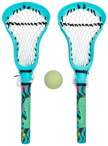 SwimWays Hydro Lacrosse, Waterproof Lacrosse Set, Outdoor Games for Adults and Kids, Sports Equipment, Pool Party Games and Toys, Blue - color: Blue (New Version)