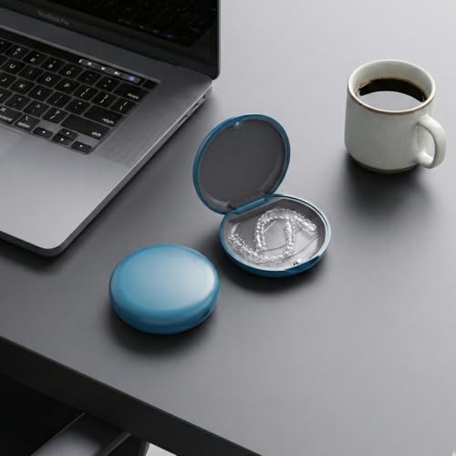 2 Pack Retainer Case - Midnight Navy - color: 2 Pack - Midnight Navy