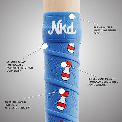 Naked Grips Iconic Collection | 1mm Baseball & Softball Bat Grips - color: Nuke