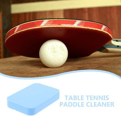 Toddmomy Table Tennis Cleaner Sponge Eraser for Sponge Multi-Functional Cleaning Tool for Enhanced Performance and Grip for Maintenance