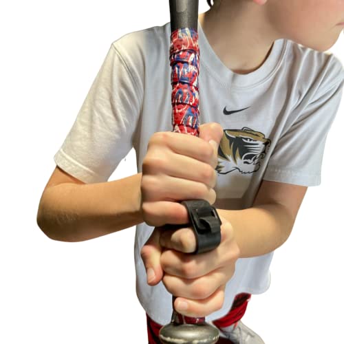 Re-Sync, Re-Hit, Re-Peat. Baseball Softball Hitting Aid Grip and Power Trainer