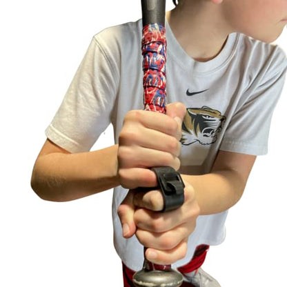 Re-Sync, Re-Hit, Re-Peat. Baseball Softball Hitting Aid Grip and Power Trainer
