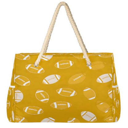 Beach Bag Waterproof Sand-proof Canvas Tote Lightweight Shoulder Bag Suitable for Family outdoor travel - color: D7