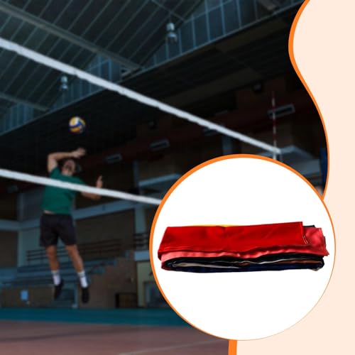 Volleyball Setter Training Tape – 9-Zone Net Target Strip, 29.5ft for Indoor, Beach & Backyard Practice