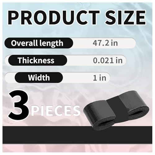 Tennis Racket Grip Tape, 3/6/12 Pack Precut Anti Slip Tennis Grip Tape, Absorbent Dry Feel Tennis Grips Overgrip for Tennis, Pickleball - color: Purple-3 Pack
