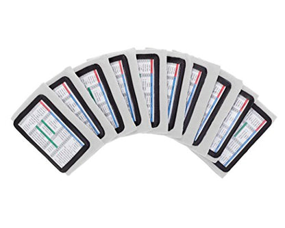 WristCoaches Football Play Wristbands - Youth Quarterback Gear - Wristband Playbook - Softball Wristbands for Signs - color: White
