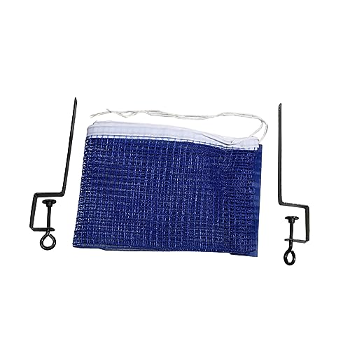 SUPVOX 2pcs Ball Frame Pong Net Portable Net Stand Simple Pong Net Table Tennis Post Soccer Agility Poles Pong