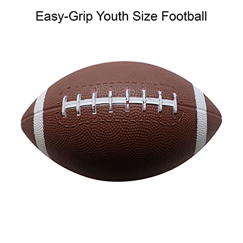Flag Football Set - All in 1 Kids Toy Flag and Football Game - 12 Player Set