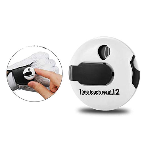 Mini Golf Score Counter Glove Clip Golf Stroke Counter Digital Scoring Golf Shot Count Stroke Putt Score Glove Counter Golf Score Counter