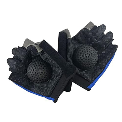 harayaa 2 Pieces Basketball Dribble Gloves Posture Correction Gloves Training Auxiliary Equipment Hand Posture Correction Aid with Adjustable Hook