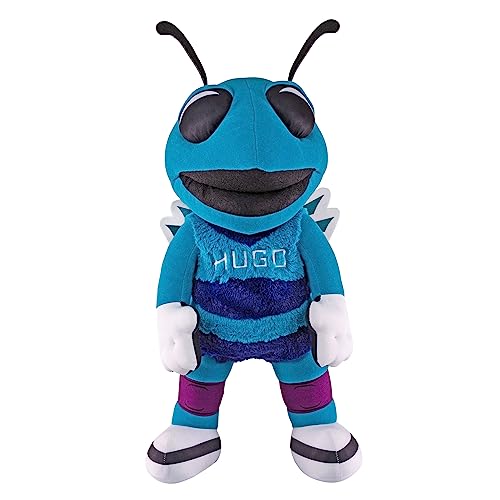 Bleacher Creatures Charlotte Hornets Hugo 20" NBA Mascot Jumbo Plush Figure - A Mascot for Play or Display - color: Charlotte Hornets Hugo, size: 20 Inches