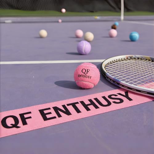 Pink Tennis Balls, 3 Pack Tennis, Suitable for Beginner, Training, Matches & Practice Sessions, Single Can(Pink)