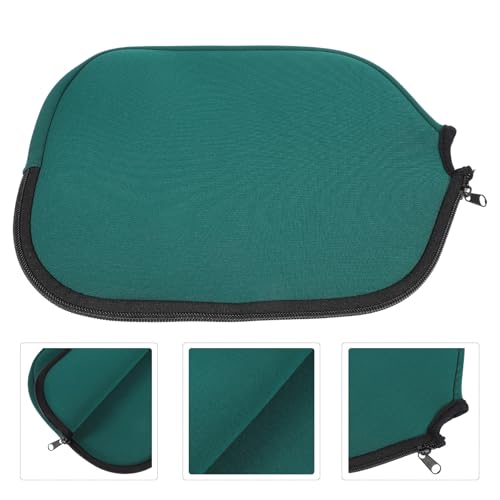 Table Tennis Paddle Sleeve Protective Case with Scratch-resistant Neoprene Material, Portable Bat Storage Bag for Ping Pong Racket, Lightweight Paddle Cover for Sports and Travel