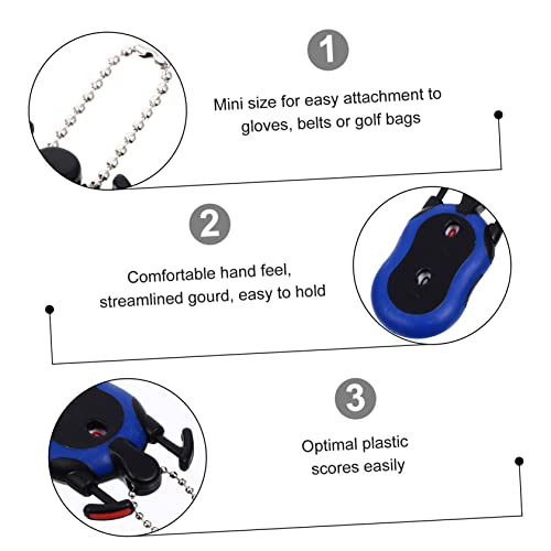 BESPORTBLE Scorer Score Counter Golf Accessories Golf Golf Souvenirs Golf Merchandise Golf Bead Golf Tally