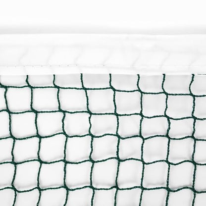 Aoneky 20ft Portable Volleyball Net for Pool and Backyard, 6.1m Nylon Rope Replacement Net with Top String, Lightweight Recreational Sports Net for Adults, Green
