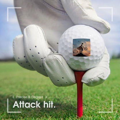 Bike Bicycle Ride Golf Ball Soft Feel Golf Practice Balls for Golfs Course Daily Training