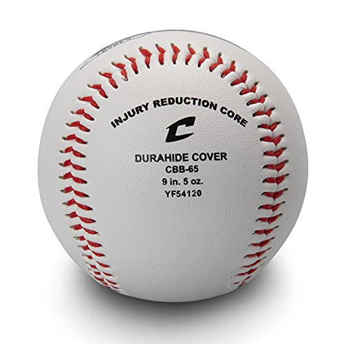 Champro Safe-T-Soft Level 5 Baseball (White, 9-Inch) Pack of 12