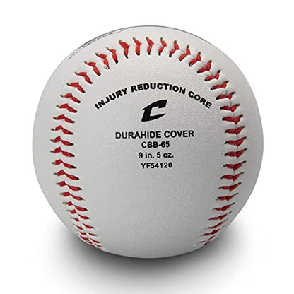 Champro Safe-T-Soft Level 5 Baseball (White, 9-Inch) Pack of 12