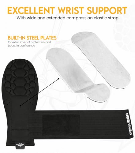 Baseball Sliding Mitt Youth & Adult, Sliding Glove for Baseball, Softball Sliding Guard, Left and Right Hands - color: Black, size: Adult