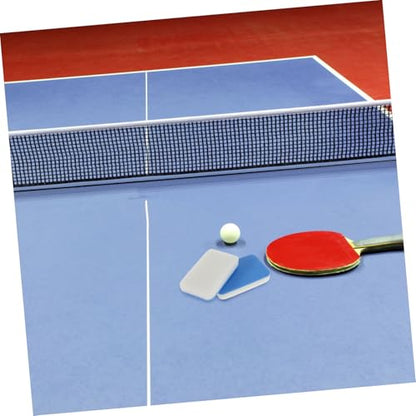 2pcs Scouring Pads Non Scratch Table Tennis Racket Cleaning Brush Paddle Cleaner Sponge