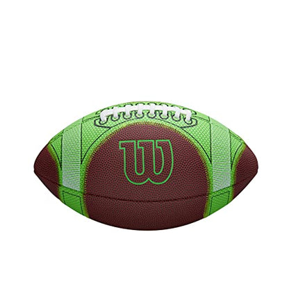 WILSON Hylite Football - size: Youth