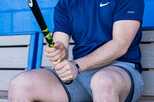 StickGrip X Series (10") - Baseball and Softball Grip, Premium Sports Accessories,Enhanced Texture for Optimal Performance, Weather Resistant