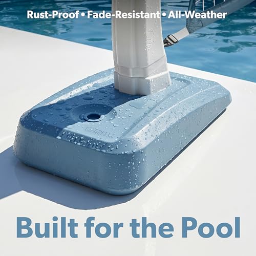 Coast Modern Pool Volleyball Net - Premium Volleyball Pool Game Set for Adults & Family - Accessories Included