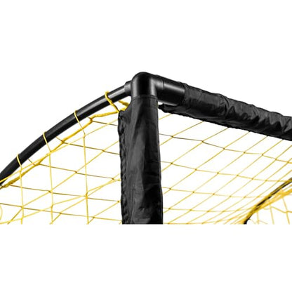 SKLZ Youth Striker Goal – 6x4 Soccer Goal for Kids, Foldable & Portable, Weather-Resistant, Pre-Assembled Net, Quick Setup, Backyard Soccer Goal for Shooting Practice and Skill Development