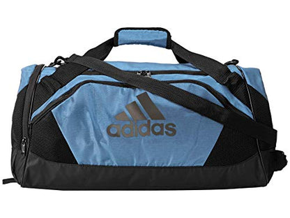 adidas Team Issue Duffel Bag – Durable for Sports & Travel - color: Team Light Blue