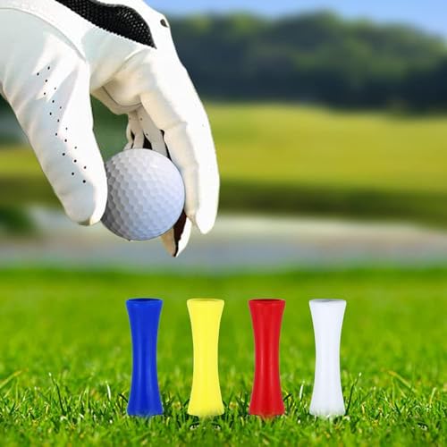 Golf Tees Plastic 100 Count 3-1/4, 2 3/4 inch Tall Step Down Tees Golf - Mixed Color - size: 83mm