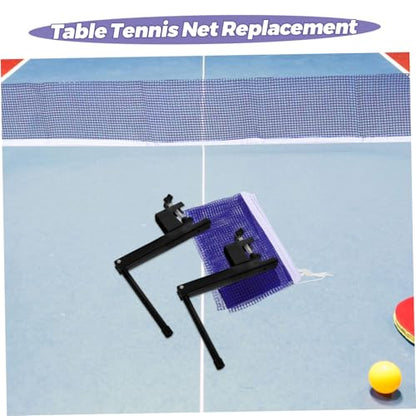KICHOUSE Pong Net Replacement Expandable Table Tennis Net for Portable Pong Set and Post Kit Tennis Post