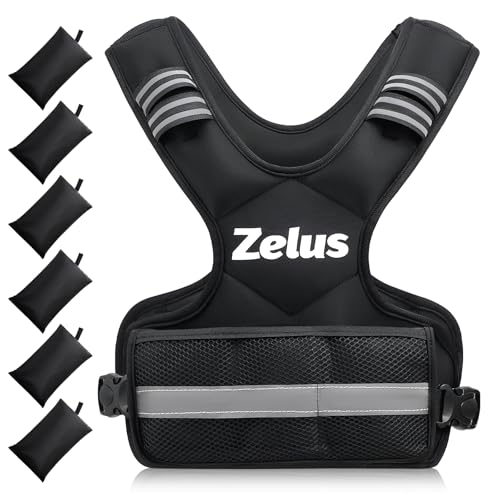ZELUS Football Kicking Net and Adjustable Weighted Vest Bundle