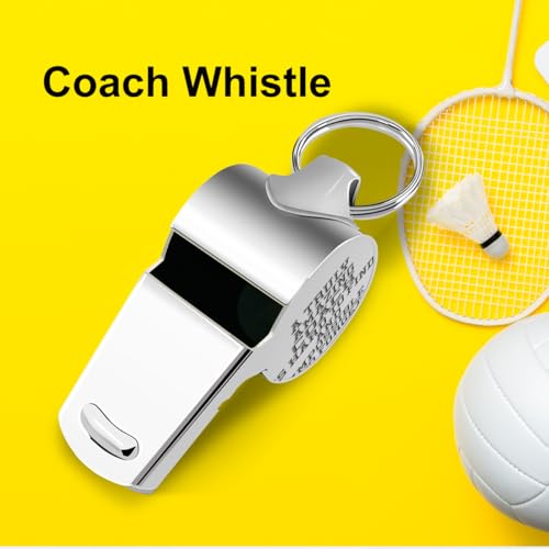 Volleyball Football Rugby Basketball Coach Gifts Soccer Coach Whistle Gifts - color: Coach5