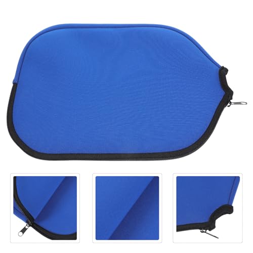 Table Tennis Paddle Protector Case Neoprene Racket Storage Bag Scratch-resistant Cover for Portable Bat Protection and Organizing in Outdoor Indoor Play