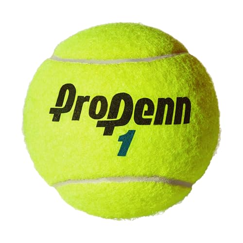 Pro Penn Marathon XD High Altitude Tennis Balls - Extra Duty Felt Pressurized Tennis Balls - 1 Can, 3 Balls - size: 1.5"