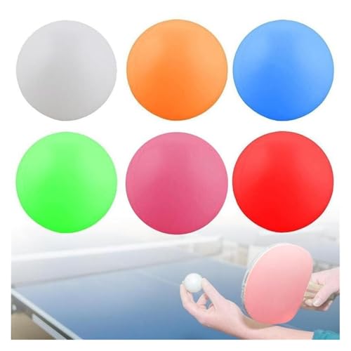 10pcs/Lot White Balls Balls Pong Balls Ball Table Practice Washable Pong Drinking Tennis White(Orange) - color: Orange