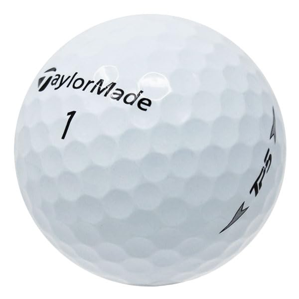 LostGolfBalls - TP5 Golf Balls for Taylormade Golf in Refinished Condition, No Logos, No Player Markings, Refinished Used for Taylormade Golf Balls, Quality Guaranteed, White