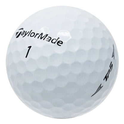 LostGolfBalls - TP5 Golf Balls for Taylormade Golf in Refinished Condition, No Logos, No Player Markings, Refinished Used for Taylormade Golf Balls, Quality Guaranteed, White