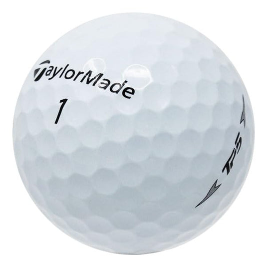 LostGolfBalls - TP5 Golf Balls for Taylormade Golf in Refinished Condition, No Logos, No Player Markings, Refinished Used for Taylormade Golf Balls, Quality Guaranteed, White