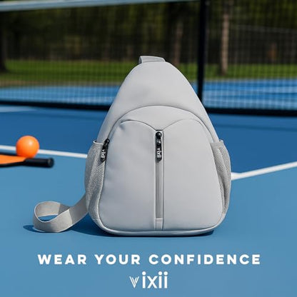 Pickleball Bags for Men and Women - Youth Pickleball Sling Bag for Men and Women, Unisex Adjustable Sling Bag