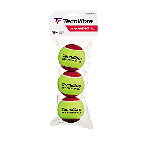 Tecnifibre Pack of 3 My New Ball Balls