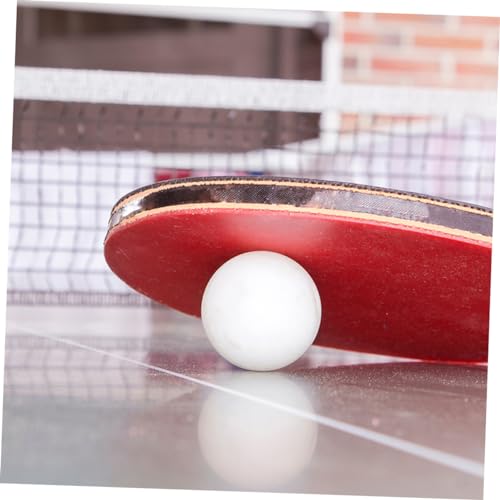 Toyvian Advanced Pong Balls for Table Tennis Training Durable Smooth Surface for Beginners for School and Gym